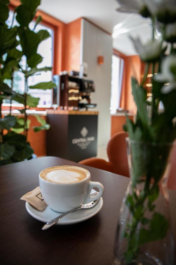 Hotel Central Park Poděbrady エクステリア 写真