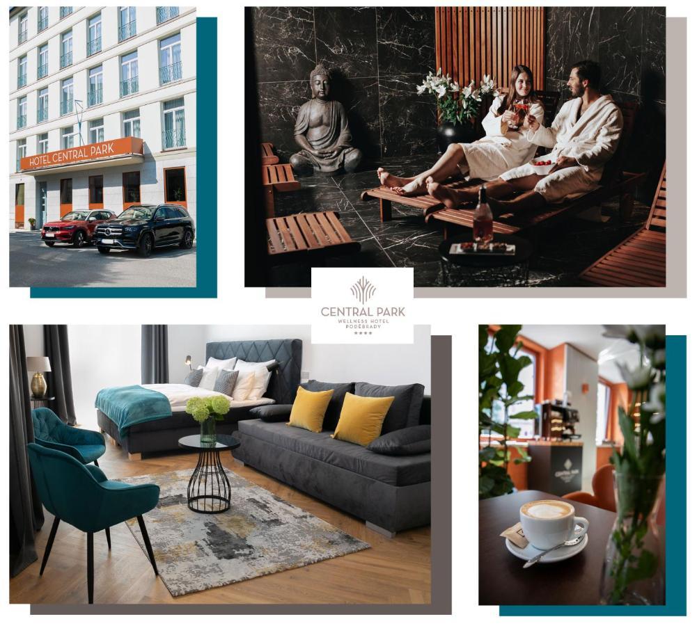 Hotel Central Park Poděbrady エクステリア 写真